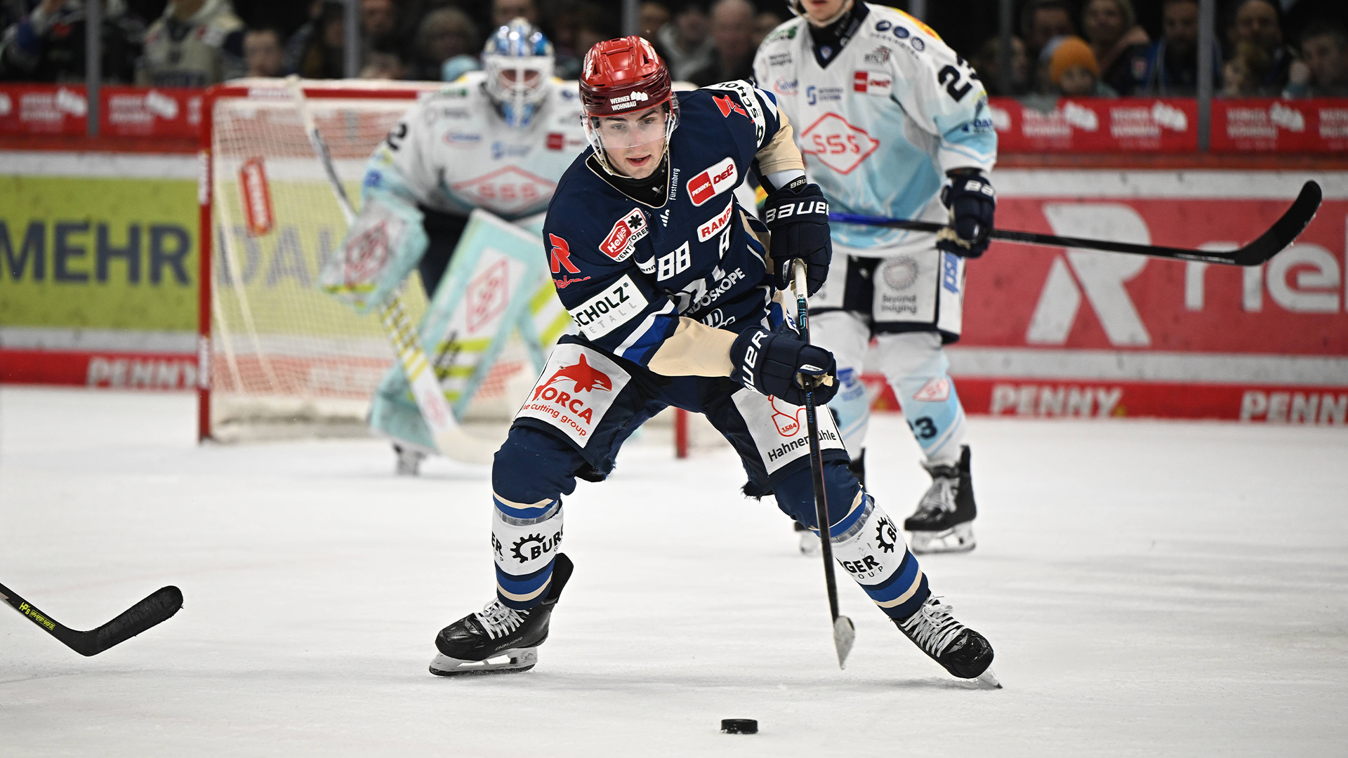 Schwenninger Wild Wings gg. Dresdner Eislöwen